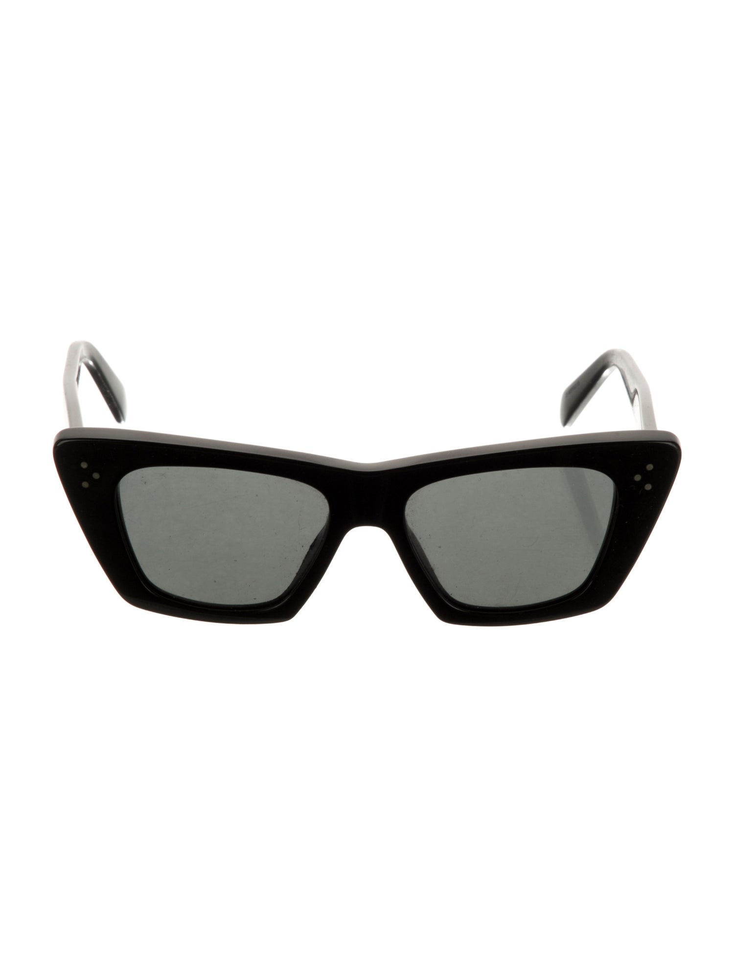 Celine Wayfarer Tinted Sunglasses